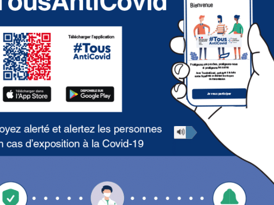 TousAntiCovid erreicht 10 Millionen Benutzer und ändert Erkennungskriterien