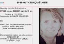 Gers: Hundeführer und Hubschrauber wurden mobilisiert, um eine 49-jährige Frau zu finden, die vermisst wurde.