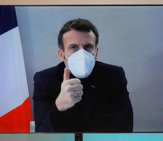 Covid-19: Der Gesundheitszustand von Emmanuel Macron bleibt stabil.