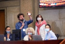 Bürgerklimakonvention: Emmanuel Macron trifft die Mitglieder zu einem „filterlosen“ Austausch