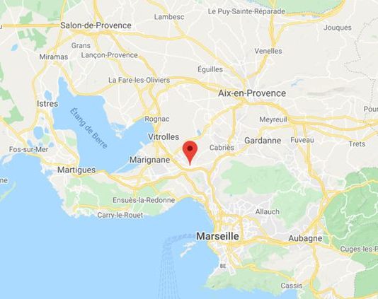 Bouches-du-Rhône: zwei Leichen in einem verbrannten Auto auf der A55 bei Pennes-Mirabeau gefunden