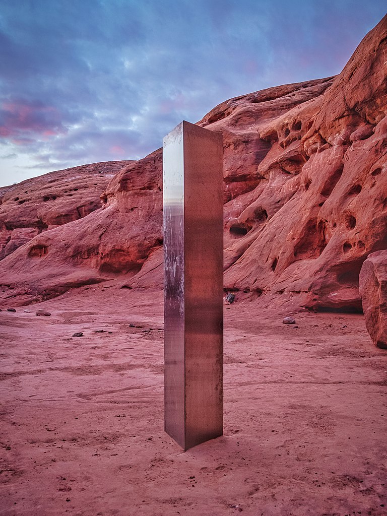Ein neuer mysteriöser Monolith in Toulouse entdeckt