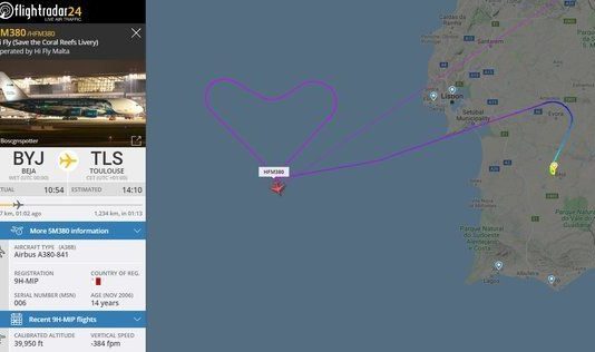 „Wir haben ein Herz in den Himmel gemalt“