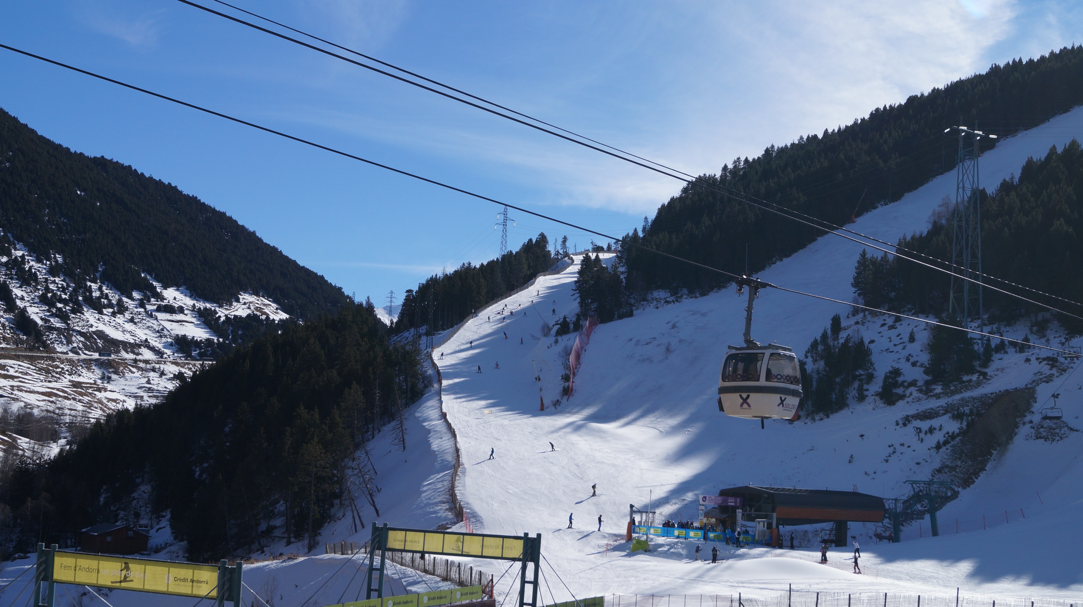 Skigebiete in Andorra werden zu Weihnachten nicht geöffnet, Spanien wird den Zugang zu seinen Resorts beschränken