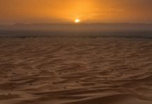 Sahara: Französischer radioaktiver Abfall unter dem Sand vergraben