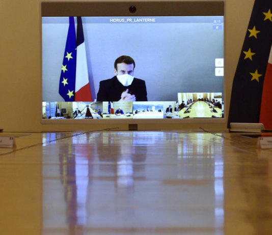 Covid-19: Der Gesundheitszustand von Emmanuel Macron verbessert sich.