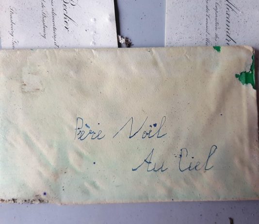 Straßburg: Brief an den Weihnachtsmann aus den 1930er Jahren gefunden