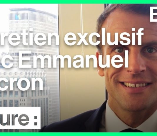 Emmanuel Macron bei „Brut“: „Es geht darum, möglichst offene Fragen zu stellen“, erklärt Rémy Buisine.