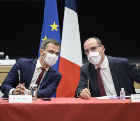 Coronavirus: Verteidigungsrat heute Morgen im Elysée, Jean Castex spricht Donnerstag um 18 Uhr Ärzte und Bürgermeister plädieren für einen dritten Lockdown über ein paar Wochen nach den Feiertagen. Eine Option unter mehreren, die im Focus der Regierung liegen.