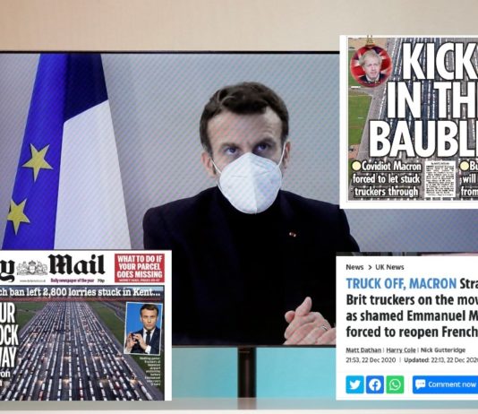 Großbritannien: langsame Erholung des Verkehrs nach Frankreich
