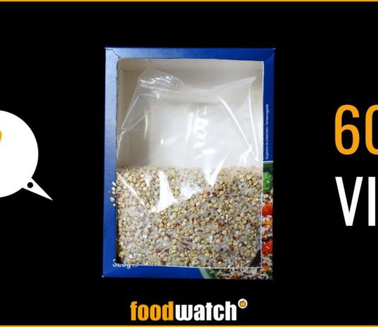 Foodwatch entlarvt Etikettenschwindel vor den Feiertagen