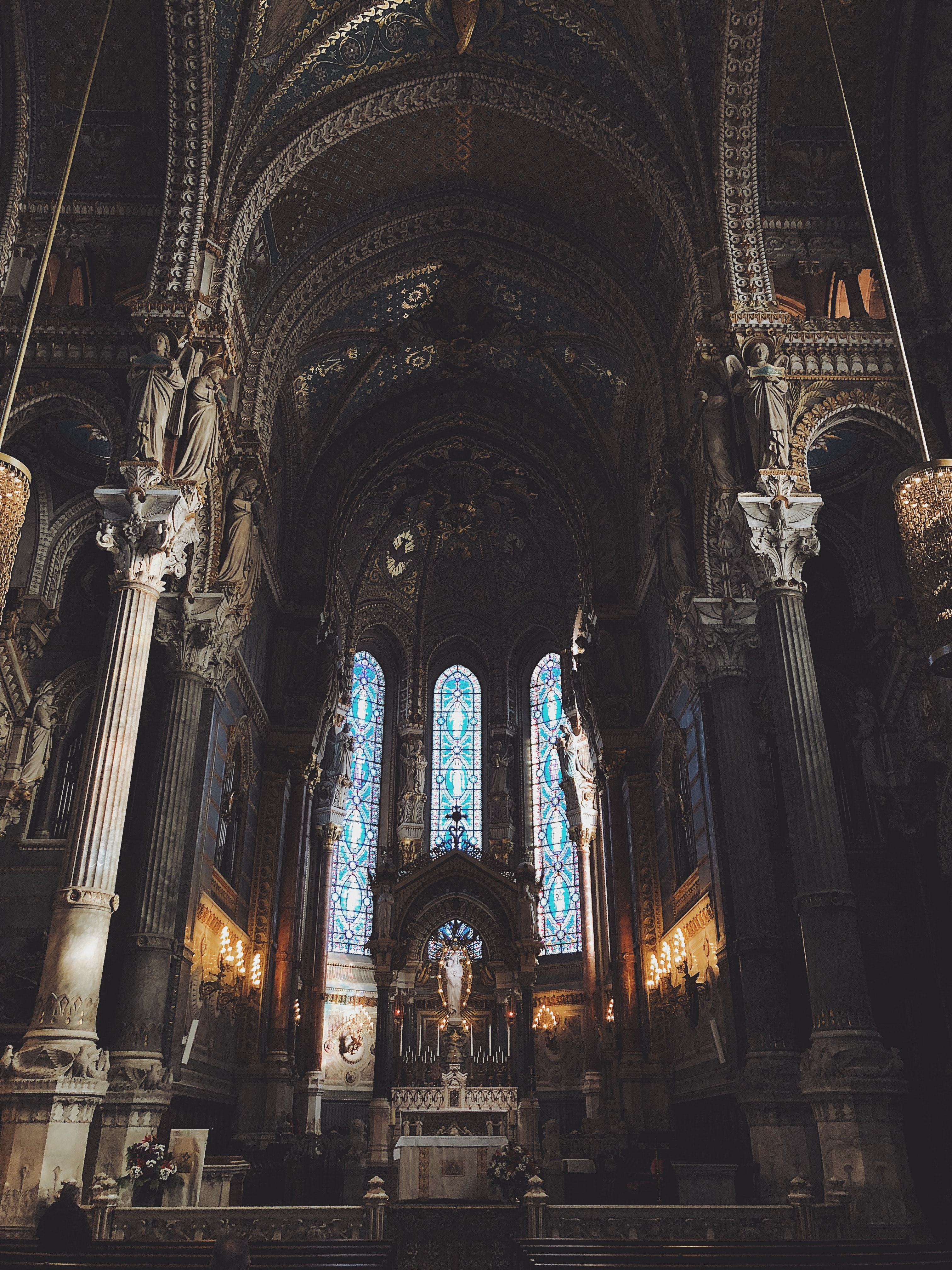 In Lyon befindet sich die Kirche nach dem Lockdown in einer heiklen finanziellen Lage