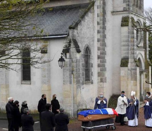 Valéry Giscard d’Estaing: Beerdigung des ehemaligen Staatschefs