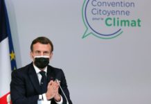 Emmanuel Macron kündigt Referendum zur Verankerung des Klimaschutzes in der Verfassung an