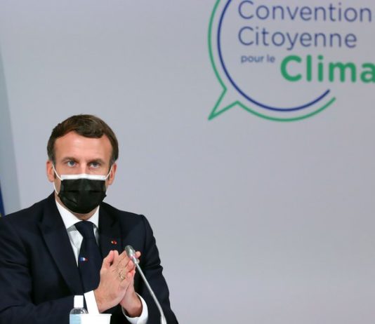 Emmanuel Macron kündigt Referendum zur Verankerung des Klimaschutzes in der Verfassung an