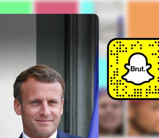 Warum hat Emmanuel Macron ‚Brut‘ für sein Interview ausgewählt?