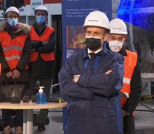 Le Creusot: Emmanuel Macron kündigt den Bau eines nuklearbetriebenen Flugzeugträgers an