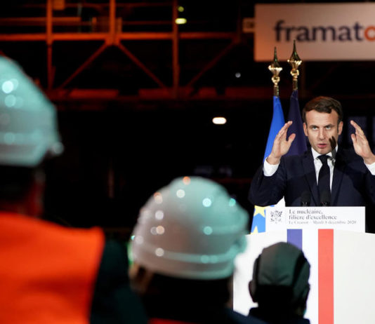 Emmanuel Macron: Frankreichs Energiezukunft basiert auch auf Kernkraft