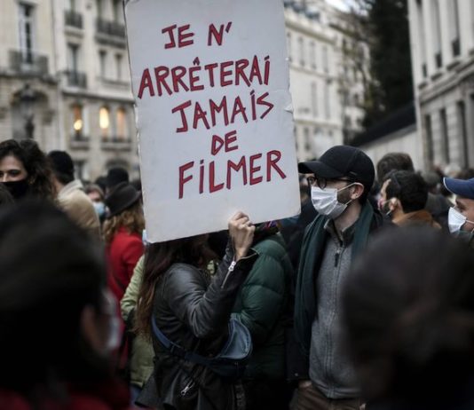 Sicherheitsgesetz: Dies waren heute die wichtigsten Protestzüge