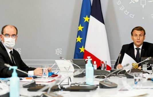 Covid-19: Am Vormittag findet im Elysée-Palast ein Verteidigungsrat statt.