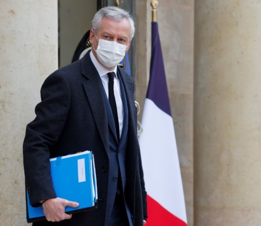 Französischer Finanzminister warnt vor Arbeitsplatzverlusten und Insolvenzen im Jahr 2021