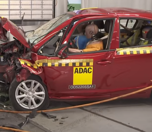 Ein aus China importiertes Auto – fast ohne jedes Sicherheitssystem wird in Frankreich zugelassen