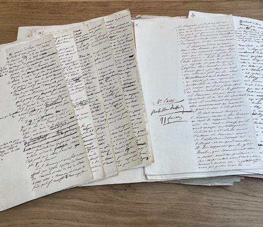 Ein von Napoleon kommentiertes Manuskript zur Schlacht von Austerlitz wird für 1 Million Euro versteigert