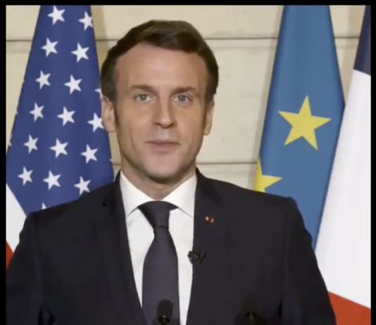 Vereinigte Staaten: Emmanuel Macron ruft nach dem Einmarsch auf dem Capitol Hill dazu auf, „nichts aufzugeben“ angesichts der „Gewalt einiger weniger“ gegen die Demokratie