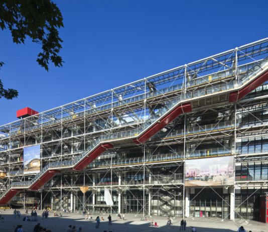 Das Centre Pompidou wird ab Ende 2023 für mehr als drei Jahre wegen Umbaus geschlossen sein.