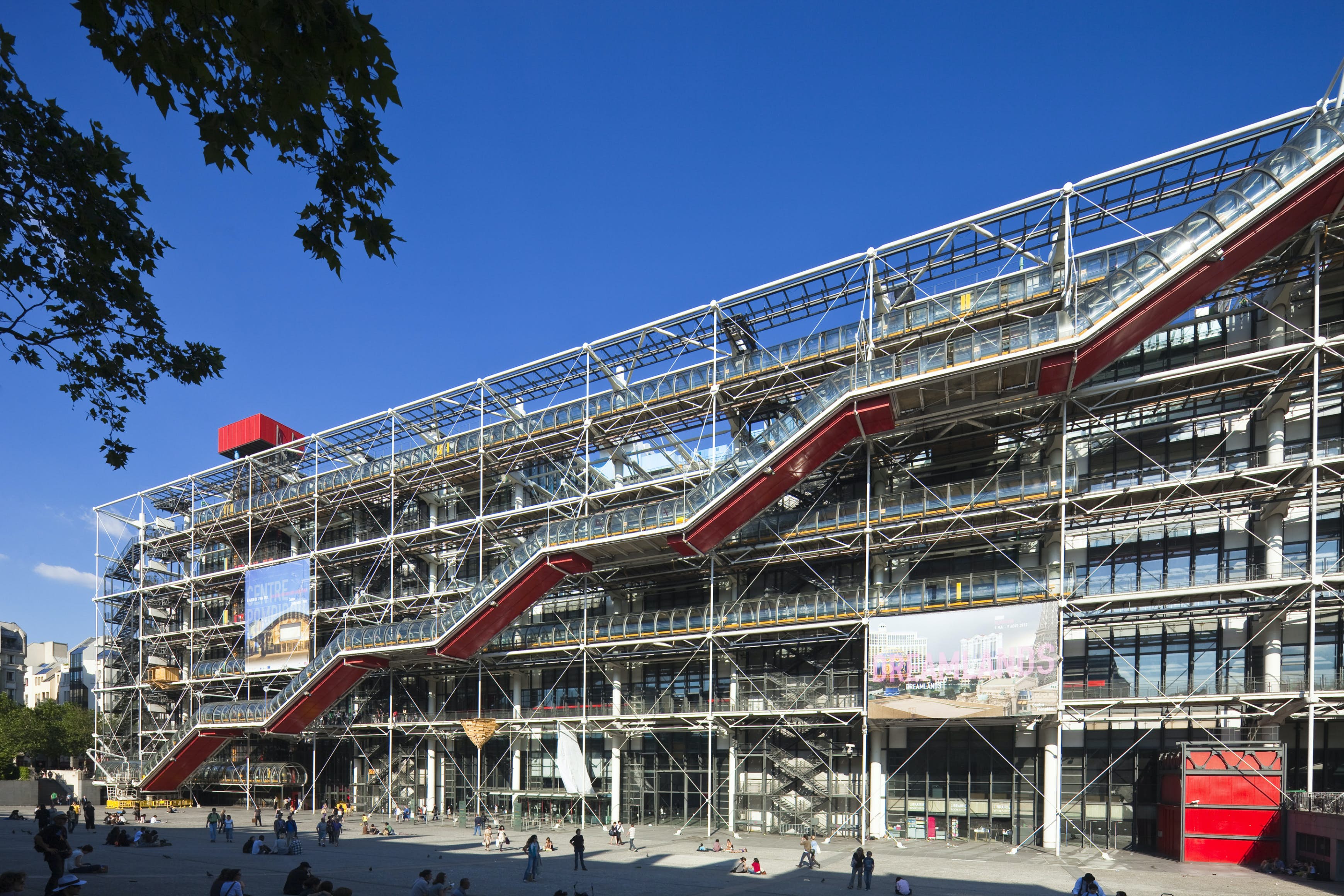 Das Centre Pompidou wird ab Ende 2023 für mehr als drei Jahre wegen Umbaus geschlossen sein.