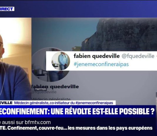 #JeNeMeConfineraiPas – der Anti-Lockdown-Hashtag eines Arztes…