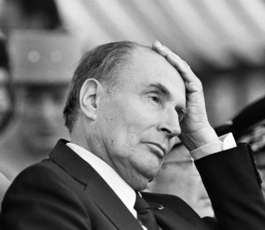 François Mitterrand: Rückblick auf den Todestag des ehemaligen Präsidenten am 8. Januar 1996