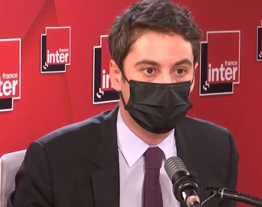 Wann wird die Ausgangssperre aufgehoben? Regierungssprecher Gabriel Attal antwortet