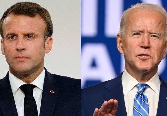 Erster Kontakt zwischen Emmanuel Macron und Joe Biden: „eine große Übereinstimmung der Ansichten“