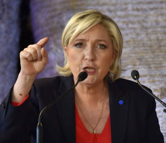 Präsidentschaftswahl 2022: Marine le Pen liegt laut einer Umfrage vor Emmanuel Macron