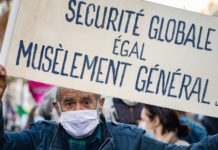 Sicherheitsgesetz: 34.000 Demonstranten in ganz Frankreich nach Angaben der Polizei, 200.000 nach Angaben der Organisatoren