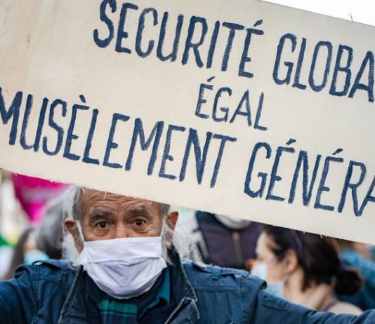 Sicherheitsgesetz: 34.000 Demonstranten in ganz Frankreich nach Angaben der Polizei, 200.000 nach Angaben der Organisatoren