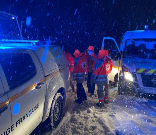 Schnee: 2500 Fahrzeuge auf der A40 nachts in Ain und Haute-Savoie blockiert