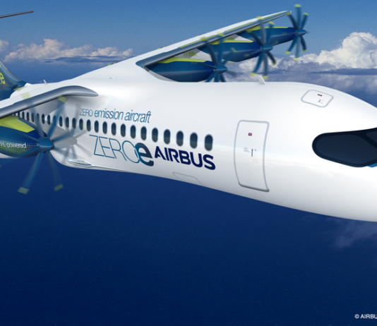 Toulouse. Airbus meldet ein Patent für ein Wasserstoff-Flugzeug an