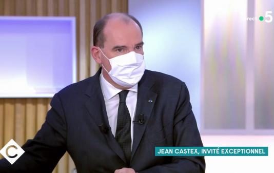 Covid-19: „Der letzte Lockdown wurde beschlossen, als es etwa 50.000 Ansteckungen pro Tag gab“, erinnert Jean Castex.