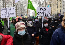 Neuer Tag der Mobilisierung in Frankreich gegen das neue Sicherheitsgesetz