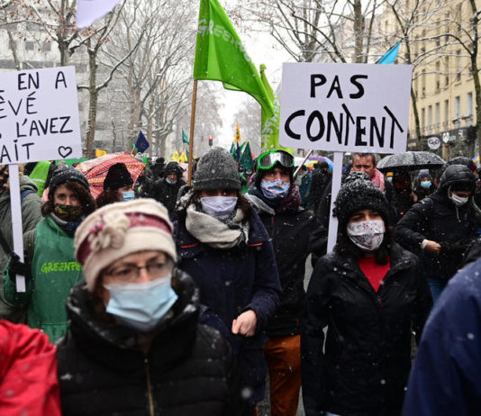 Neuer Tag der Mobilisierung in Frankreich gegen das neue Sicherheitsgesetz