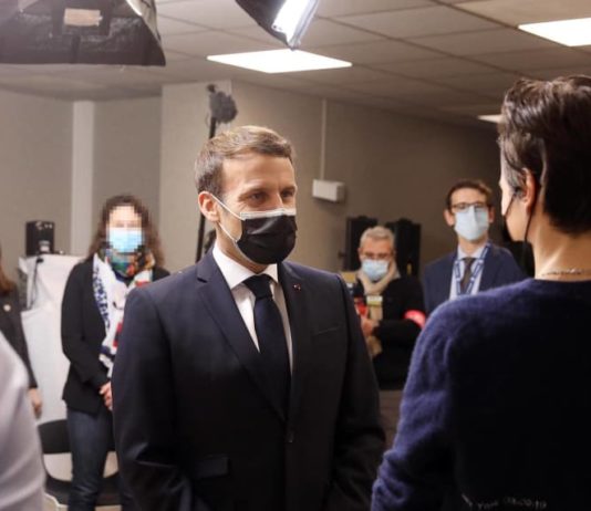 Indre-et-Loire: Erste Reise des Jahres nach Tours für Emmanuel Macron