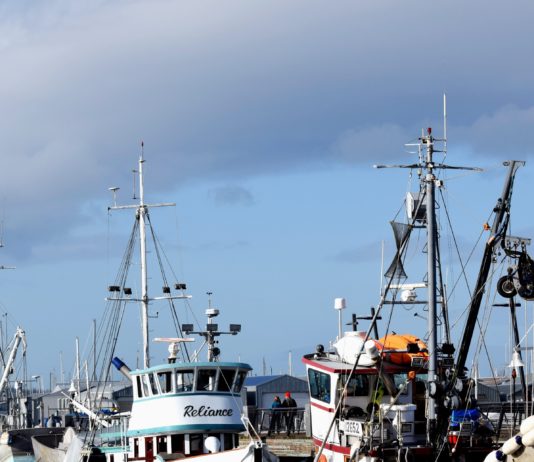 Französische Fischer sind erleichtert