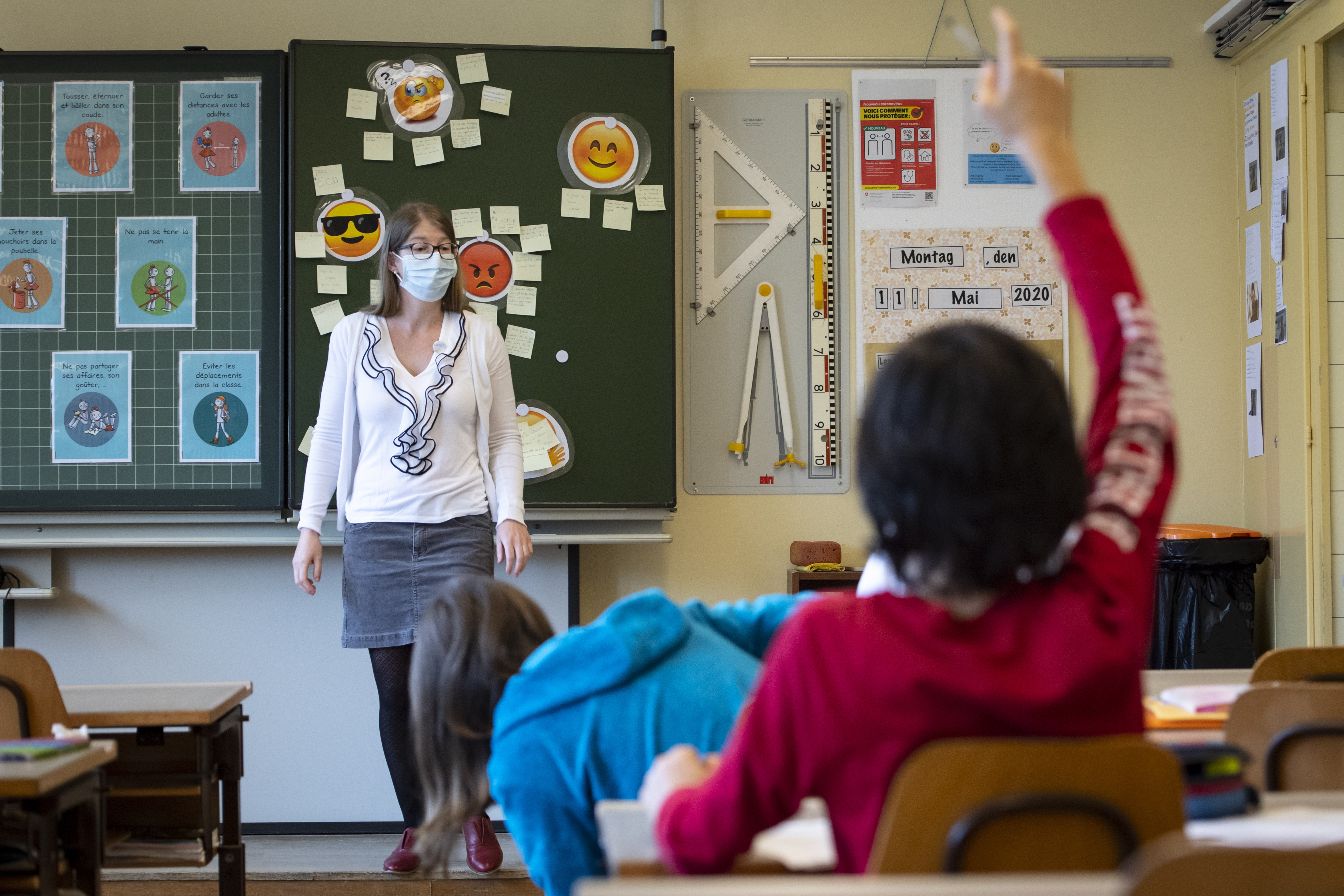 Covid-19: auf dem Weg zu einer Welle von Klassenschließungen?
