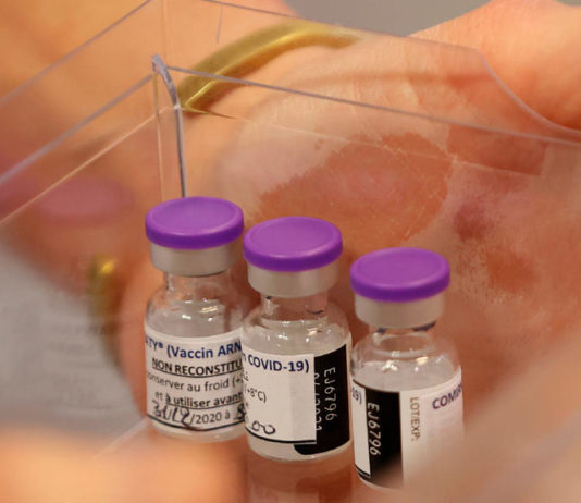 Impfung gegen Covid-19: Die Polizei hat „zwei Haupttypen von Bedrohungen“ für die Impfstoffvorräte identifiziert