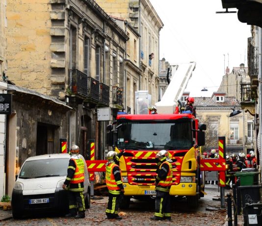 Zwei Vermisste, ein Schwerverletzter bei Explosion in Bordeaux