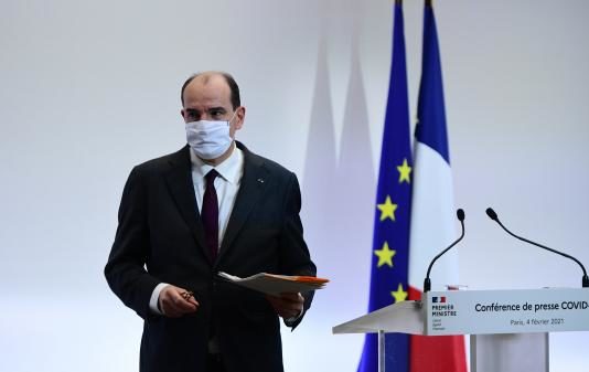 Covid-19: Rückblick auf die Pressekonferenz vom 4. Februar von Jean Castex