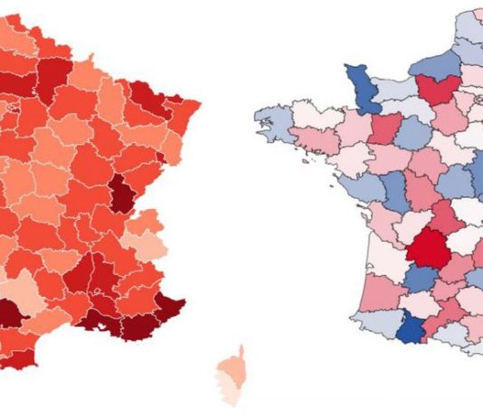 Covid-19: Die Zahlen zeigen eine Verlangsamung der Verbreitung des Virus in Frankreich