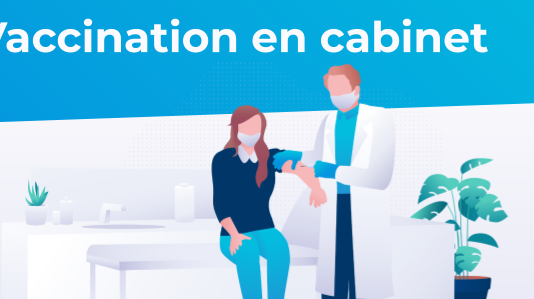 Covid-19-Impfstoff: So vereinbaren Sie einen Impftermin in Ihrer Arztpraxis mit Doctolib